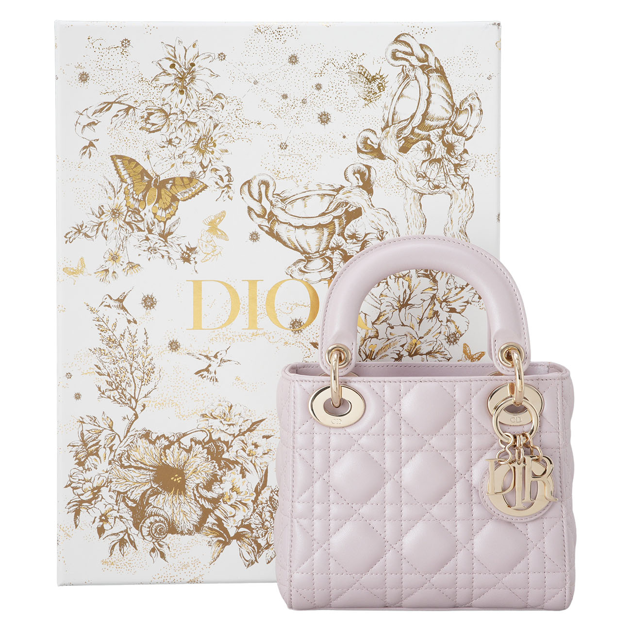 CHRISTIAN DIOR(USED)디올 레이디디올 미니 체인 숄더백
